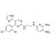 6-N-[2-[[4-(2,4-dichlorophenyl)-5-(1H-imidazol-2-yl)pyrimidin-2-yl]amino]ethyl]-3-nitropyridine-2,6-diamine (CAS 556813-39-9)