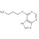 6-n-Butoxypurine (CAS 5454-70-6) - chemical structure image