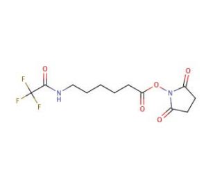 6-(N-Trifluoroacetyl)aminocaproic Acid N-Succinimidyl Ester - chemical structure image