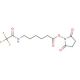 6-(N-Trifluoroacetyl)aminocaproic Acid N-Succinimidyl Ester - chemical structure image