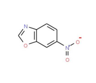 6-Nitro-1,3-benzoxazole (CAS 17200-30-5) - chemical structure image