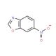 6-Nitro-1,3-benzoxazole (CAS 17200-30-5) - chemical structure image