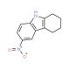 6-nitro-2,3,4,9-tetrahydro-1H-carbazole - chemical structure image