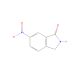 6-Nitro-2,3-dihydro-1H-isoindol-1-one (CAS 110568-64-4) - chemical structure image
