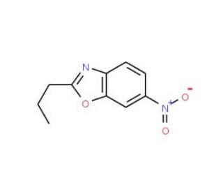 6-Nitro-2-propyl-1,3-benzoxazole - chemical structure image