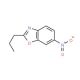 6-Nitro-2-propyl-1,3-benzoxazole - chemical structure image