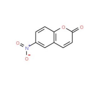 6-nitro-2H-chromen-2-one (CAS 2725-81-7) - chemical structure image