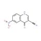 6-nitro-4-oxo-1,4-dihydroquinoline-3-carbonitrile - chemical structure image