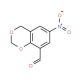 6-nitro-4H-1,3-benzodioxine-8-carbaldehyde - chemical structure image