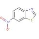 6-Nitrobenzothiazole (CAS 2942-06-5) - chemical structure image