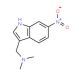 6-Nitrogramine (CAS 6954-87-6) - chemical structure image