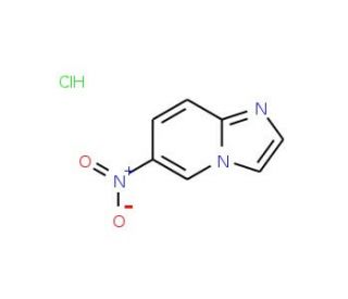 6-Nitroimidazo[1,2-a]pyridine, HCl (CAS 957120-37-5) - chemical structure image