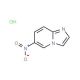 6-Nitroimidazo[1,2-a]pyridine, HCl (CAS 957120-37-5) - chemical structure image