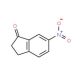 6-Nitroindan-1-one (CAS 24623-24-3) - chemical structure image
