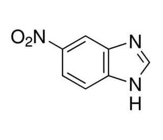6-Nitroindazole (CAS 7597-18-4) - chemical structure image