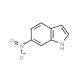 6-Nitroindole (CAS 4769-96-4) - chemical structure image