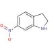 6-Nitroindoline (CAS 19727-83-4) - chemical structure image