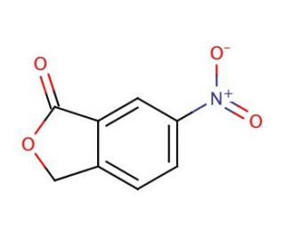 6-Nitrophthalide (CAS 610-93-5) - chemical structure image