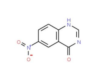6-Nitroquinazolin-4-ol (CAS 6943-17-5) - chemical structure image