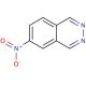 6-Nitroquinoxaline (CAS 6639-87-8) - chemical structure image