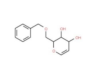 6-O-Benzyl-D-glucal (CAS 165524-85-6) - chemical structure image