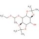 6-O-(D,L-1-Ethoxyethyl)-1,2:4,5-bis-O-(1-methylethylidene)-D,L-myo-inositol - chemical structure image