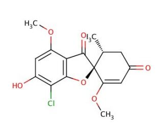 6-O-Demethyl Griseofulvin - chemical structure image