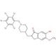 6-O-Desmethyl Donepezil-d5 (CAS 1189443-74-0) - chemical structure image