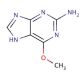 6-O-Methylguanine (CAS 20535-83-5) - chemical structure image