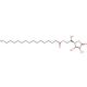 6-O-Palmitoyl-L-ascorbic acid (CAS 137-66-6) - chemical structure image