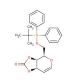 6-O-(tert-Butyldiphenylsilyl)-D-galactal cyclic carbonate (CAS 151265-18-8) - chemical structure image