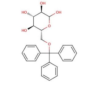 6-O-Trityl-D-glucose - chemical structure image