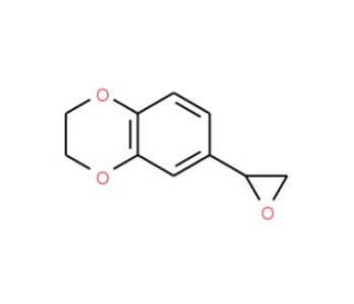 6-(oxiran-2-yl)-2,3-dihydro-1,4-benzodioxine - chemical structure image
