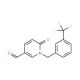 6-Oxo-1-[3-(trifluoromethyl)benzyl]-1,6-dihydro-3-pyridinecarbaldehyde - chemical structure image