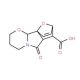 (6-Oxo-8,10a-epoxy-3,4,7,8,10a,10b-hexahydro-2H,-6aH-[1,3]oxazino[2,3-a]isoindol)-7-carboxylic acid - chemical structure imag