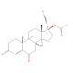 6-Oxo Norethindrone Acetate (CAS 438244-27-0) - chemical structure image