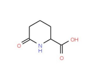 6-Oxo-pipecolinic acid (CAS 3770-22-7) - chemical structure image