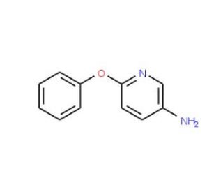 6-Phenoxypyridine-3-amine (CAS 25194-67-6) - chemical structure image