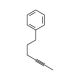 6-Phenyl-2-hexyne (CAS 34298-75-4) - chemical structure image