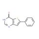 6-Phenyl-3,4-dihydrothieno[3,2-d]pyrimidin-4-one - chemical structure image