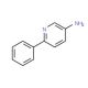 6-Phenyl-3-pyridinamine (CAS 126370-67-0) - chemical structure image