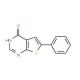 6-Phenyl-3H-thieno[2,3-d]pyrimidin-4-one - chemical structure image