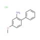 6-Phenyl-m-anisidine hydrochloride (CAS 107624-16-8) - chemical structure image