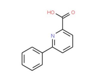 6-Phenylpicolinic acid (CAS 39774-28-2) - chemical structure image