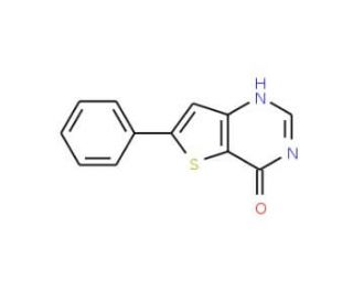 6-phenylthieno[3,2-d]pyrimidin-4(3H)-one - chemical structure image