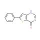 6-phenylthieno[3,2-d]pyrimidin-4(3H)-one - chemical structure image