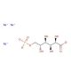 6-Phosphogluconic acid, trisodium salt (CAS 53411-70-4) - chemical structure image