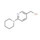6-Piperidin-1-yl-3-(hydroxymethyl)pyridine (CAS 690631-99-3) - chemical structure image
