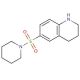 6-(piperidin-1-ylsulfonyl)-1,2,3,4-tetrahydroquinoline - chemical structure image
