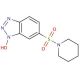 6-(Piperidine-1-sulfonyl)-benzotriazol-1-ol - chemical structure image